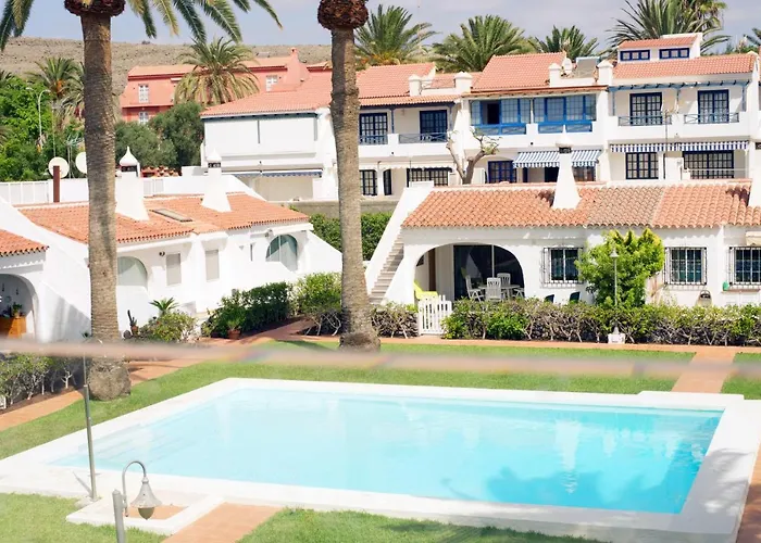 Bungalow De-Lux Pasito Blanco Panorama View